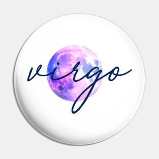 Virgo Moon Quote Pin