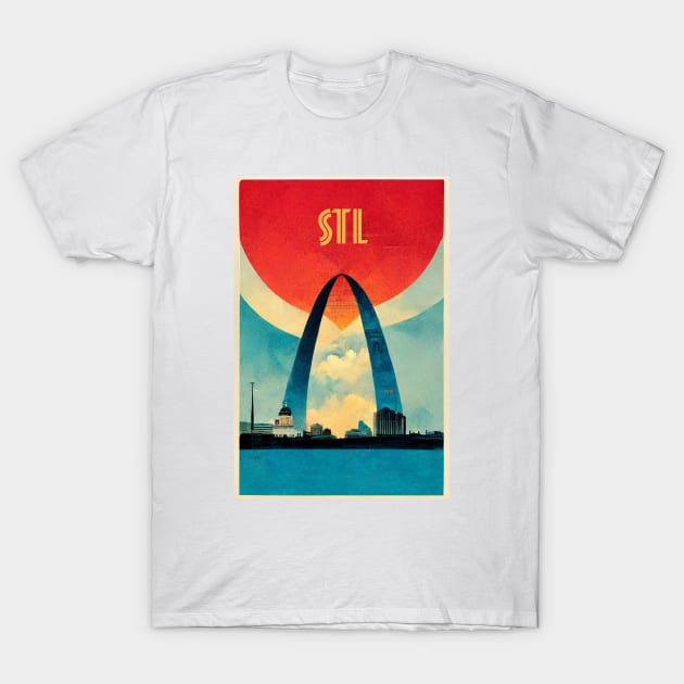 St. Louis Missouri Vintage Shirt