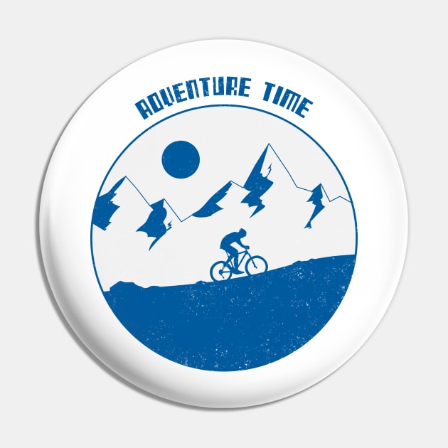 Adventure Time Cycling Pin by TomiTee