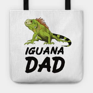 Iguana Dad for Iguana Lovers, Black Tote