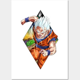 MS Fun Instinct SSJ Super Saiyan Ulrta Dragon Fighter Vegeta Gohan Goku  Broli Galler Art Anime Illustration Poster Art Prints,8 x 10 Inches,No  Frame,Set of 6 Pieces : : Home