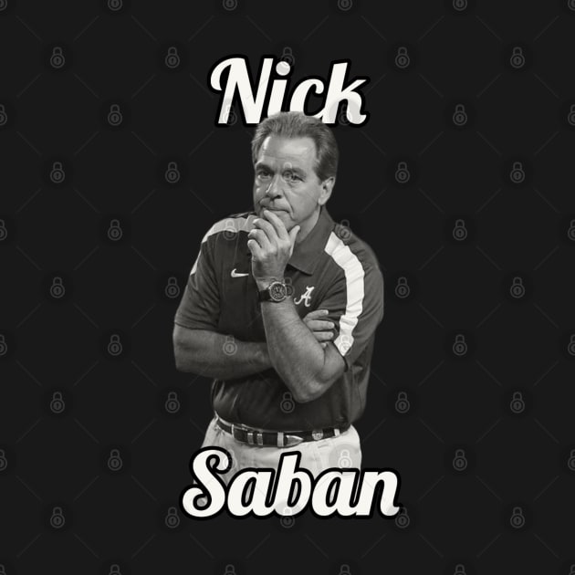 Nick Saban / 1951 by glengskoset