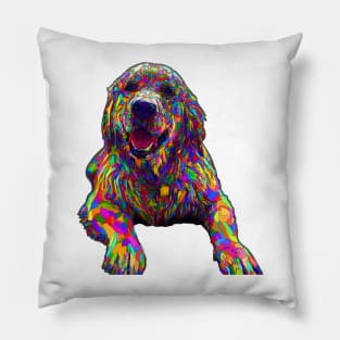 Golden retriever Pillow