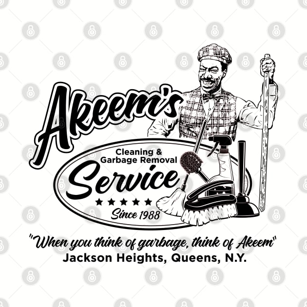 Akeem's Cleaning Service Lts by Alema Art