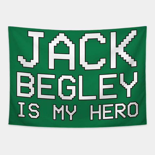 Jack Begley from Oak Island Tapestry by OakIslandMystery