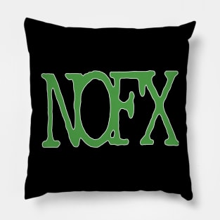 nofx green Pillow