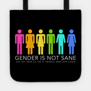 inspired to Kate Bornstein Tote