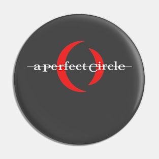 A Perfect Circle Pin