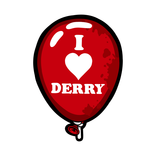 Derry Ballon IT by HeichousArt