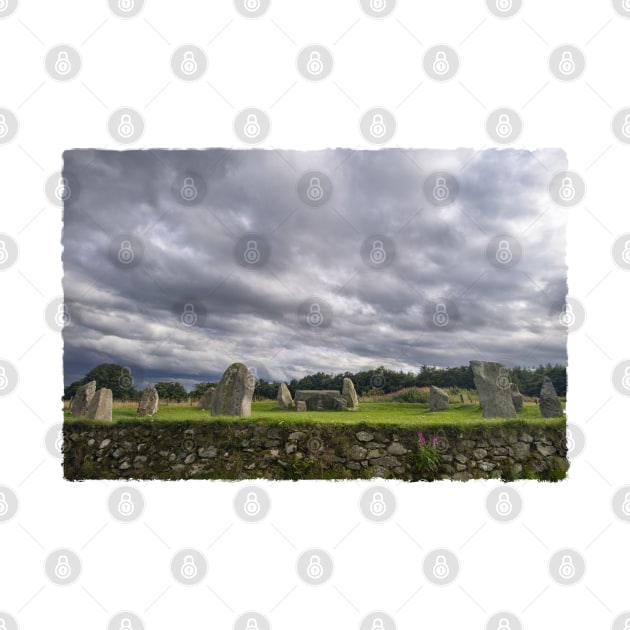 East Aquhorthies Stone Circle by JeanKellyPhoto