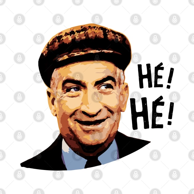 Louis de funes Le petit baigneur by Mr Youpla