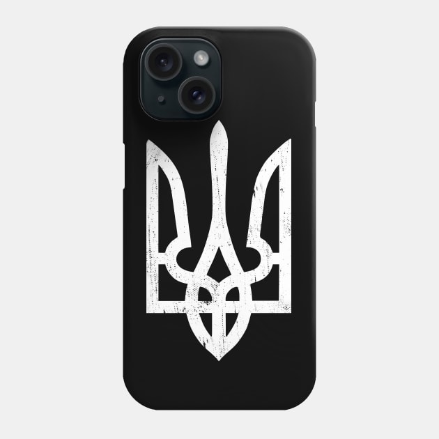 Ukraine Trident Emblem Phone Case by Yasna