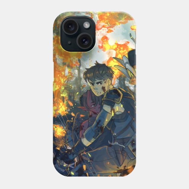 Battlefield Phone Case by KeyFox