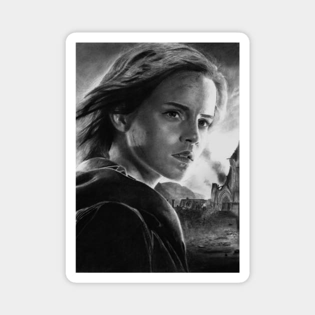 Emma Watson Magnet by asa7ur