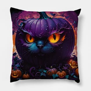 Halloween pumpkin Pillow