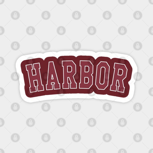 Harbor High (Marissa, The OC) Magnet by fandemonium