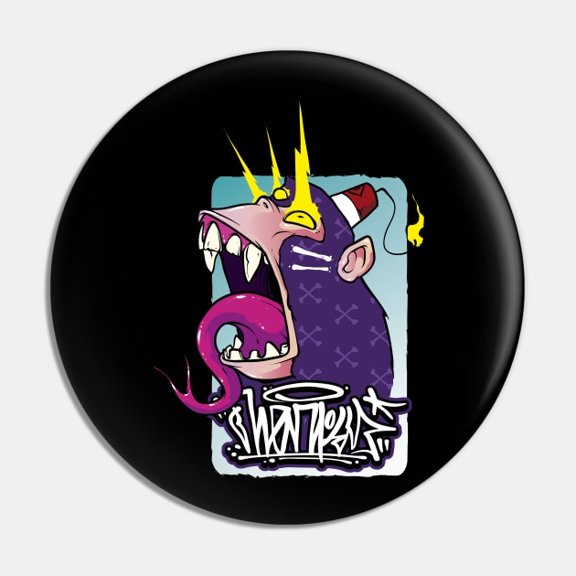 Monky Mono Pin by cereso monky