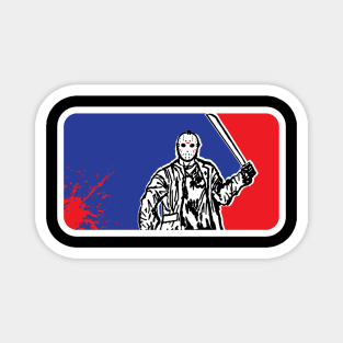 Jason Major League Magnet