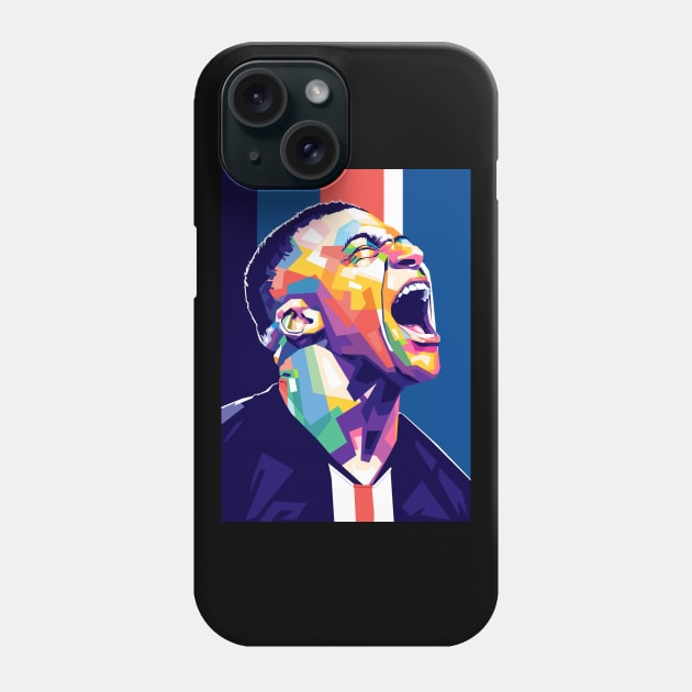 Mbappe Phone Case by Wijaya6661