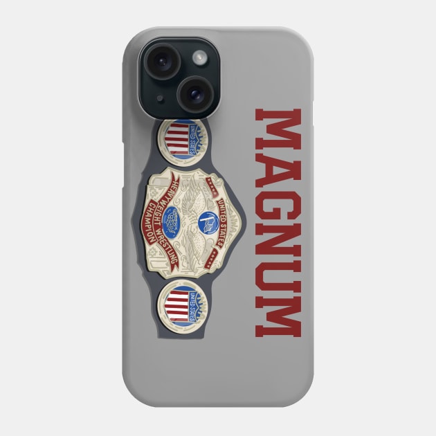 Magnum Phone Case by TeamEmmalee