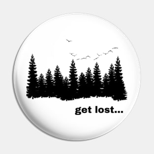 Wanderlust Pin