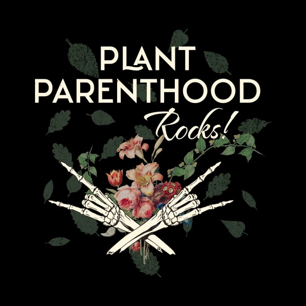 Plant Parenthood Rocks by ANTHOFOLIA