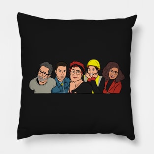 Taskmaster - Series 9 Cast Pillow