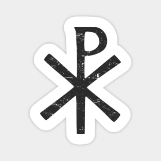 Chi Rho Symbol | Lutheran Church Magnet