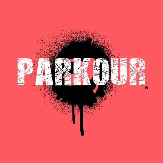 Parkour - paint by MIDesign