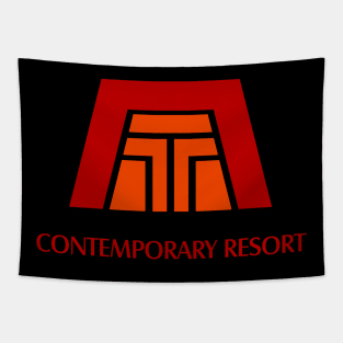 WDW Contemporary Resort Hotel Tapestry