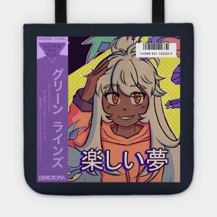 Retro Vaporwave 80s anime aesthetic Tote