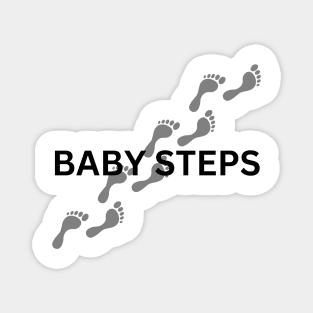 BABY STEPS Magnet