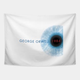 1984 Eye - George Orwell Tapestry