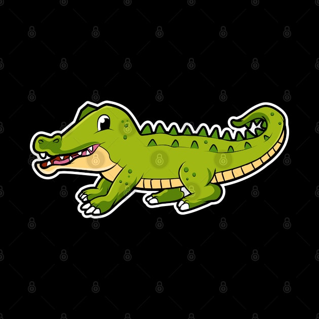 Crocodile by MyBeautifulFiles