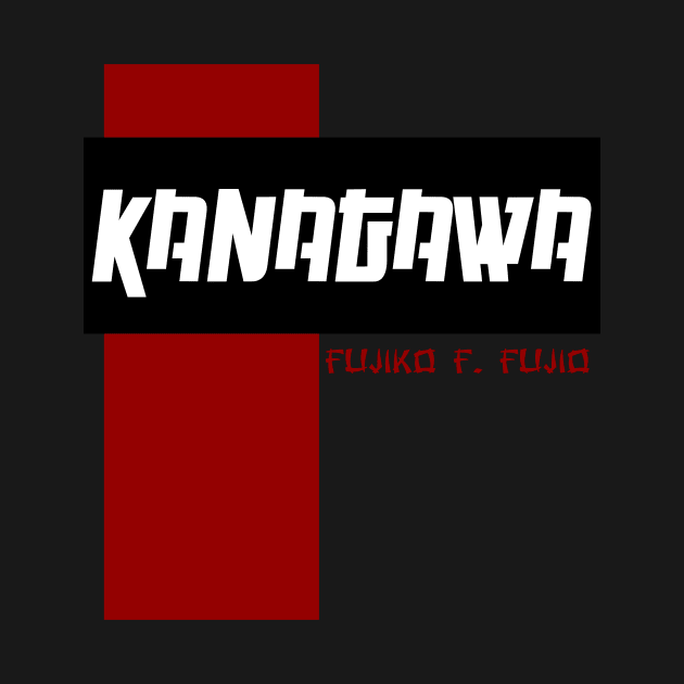 fujiko f. fujio kanagawa by japan typo art