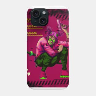 Suicide Doll Phone Case