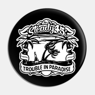 Paradise Ska Pin