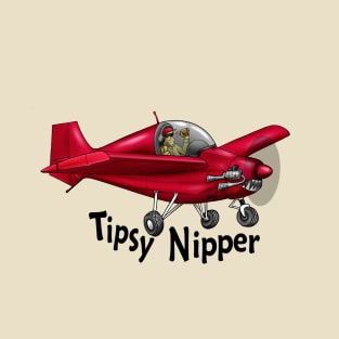 Tipsy Nipper Aircraft T-Shirt