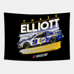 Chase Elliot 9 Camaro Tapestry