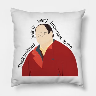 Bald men expectations Pillow