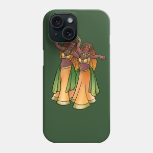 Gemini Belly Dancers Phone Case