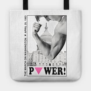 March on Washington 1994 Power Tote