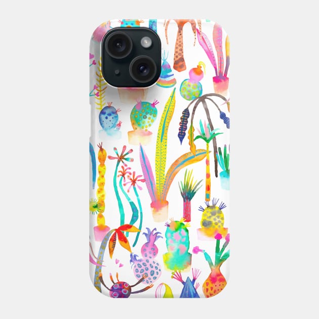 Pocket - Lush Garden Phone Case by ninoladesign
