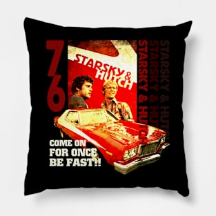 Classic Cool Starsky And Hutch's Crime Fighting Swagger Pillow