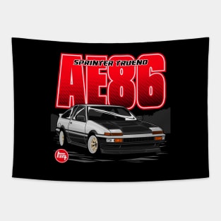 Sprinter Trueno Tapestry