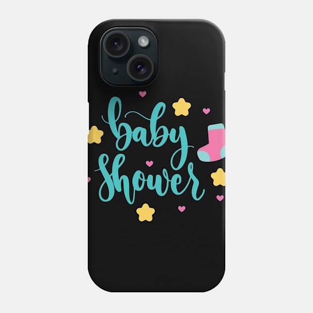 Baby Shower Phone Case by TinPis