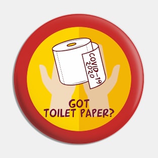 Got Toilet Paper Pin