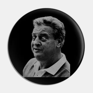 Rodney Dangerfield - Black Vintage Pin