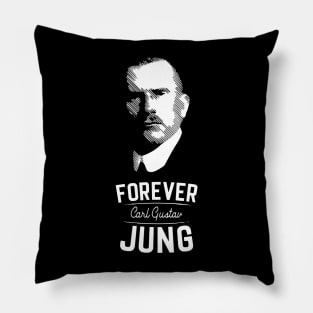 Forever Carl Gustav Jung Pillow
