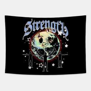 STRENGTH Tapestry